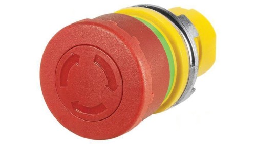 Przełącznik bezpieczeństwa 22mm Poz.stab 2 czerwony brak 46-2C36.1M20.000