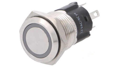 Przełącznik wandaloodporny Poz 2 SPDT 3A/240VAC 3A/240VDC 82-4151.2143