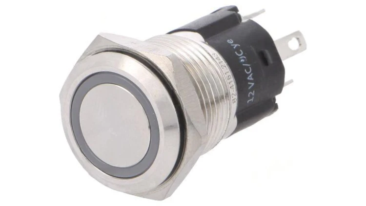 Przełącznik wandaloodporny Poz 2 SPDT 3A/240VAC 3A/240VDC 82-4151.2143