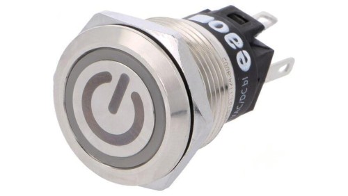 Przełącznik wandaloodporny Poz 2 SPDT 3A/240VAC 3A/240VDC 82-5151.1124.B002