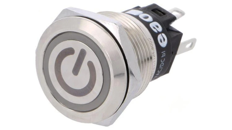 Przełącznik wandaloodporny Poz 2 SPDT 3A/240VAC 3A/240VDC 82-5151.1124.B002