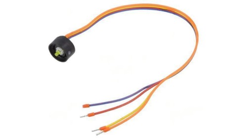 Element stykowy 84 IP40 przewody 300mm Styki NO 24VDC 10mA 84-8511.4640