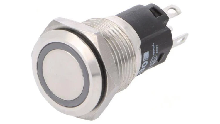 Przełącznik wandaloodporny Poz 2 SPDT 3A/240VAC 3A/240VDC 82-4151.2113
