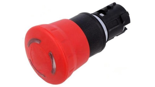 Przełącznik bezpieczeństwa 22mm Poz.stab 2 czerwony 45 Poz 2 45-2D36.1920.000