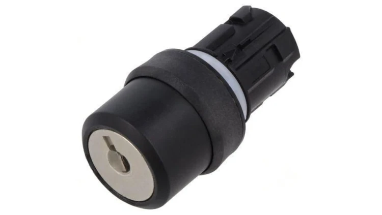 Przełącznik obrotowy z kluczem 22mm Poz.stab 2 brak 45 Poz 2 45-290H.1000.111