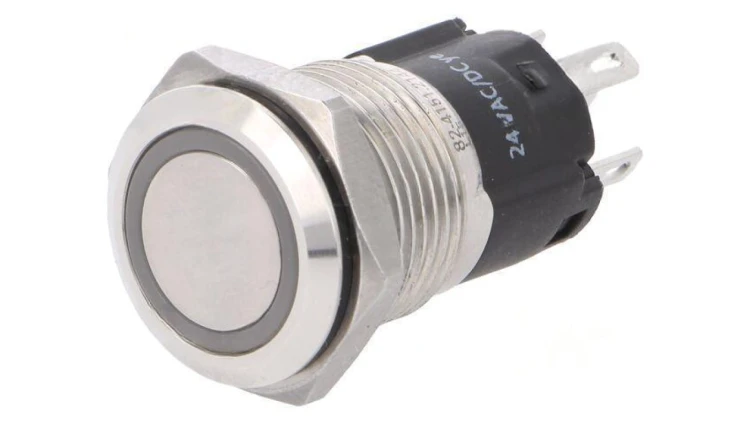 Przełącznik wandaloodporny Poz 2 SPDT 3A/240VAC 3A/240VDC 82-4151.2144