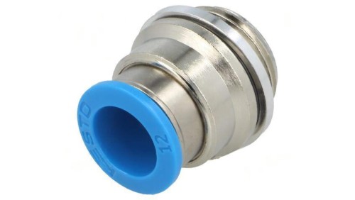 Złączka wtykowa gwintowana,prosta -0,95-6bar Gwint G 1/2 186115