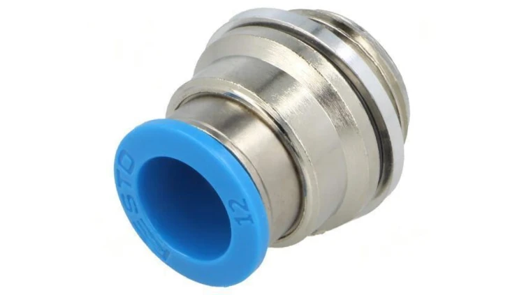 Złączka wtykowa gwintowana,prosta -0,95-6bar Gwint G 1/2 186115