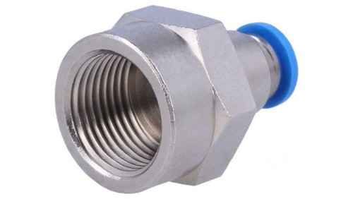 Złączka wtykowa prosta -0,95-6bar Uszczelka kauczuk NBR QS 190652