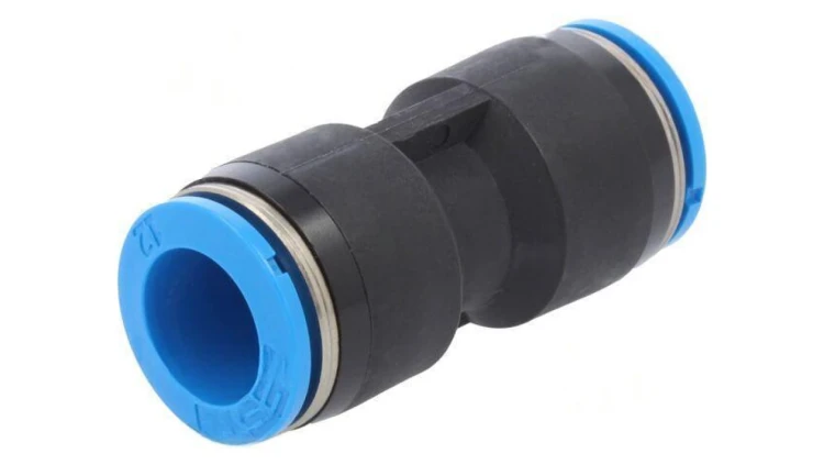 Złączka wtykowa prosta -0,95-6bar Uszczelka kauczuk NBR QS 153035