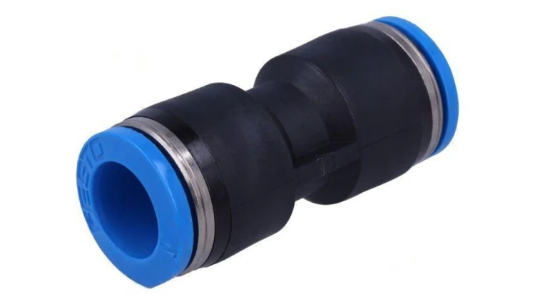 Złączka wtykowa prosta -0,95-6bar Uszczelka kauczuk NBR QS 153034