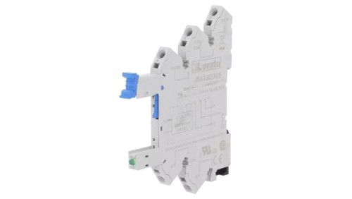 Podstawka, PIN-5, 10A, 250VAC, na szynę DIN, HR10.HR20 HR1XS230S