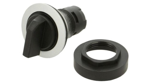 Przełącznik obrotowy Ilość Pozycji Stabilnych: 3 RONTRON-R-JUWEL IP65 22mm RRJWB