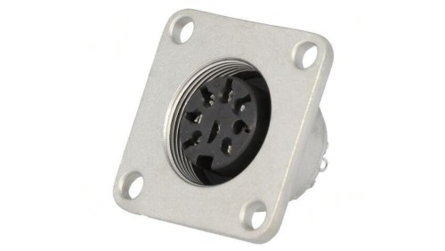 Złącze M16 gniazdo żeńskie -PIN 8 5A 100V C091D C09131T0081002U