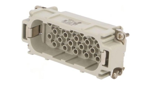 Złącze HDC wkładka stykowa męskie 10A 250V -PIN 40 40+PE C14610A0405002