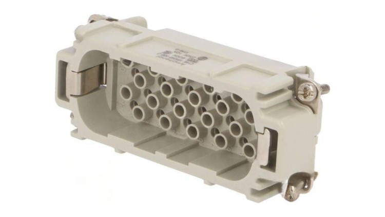Złącze HDC wkładka stykowa męskie 10A 250V -PIN 40 40+PE C14610A0405002