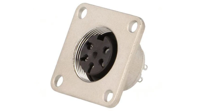 Złącze M16 gniazdo żeńskie -PIN 5 5A 300V C091D C09131T0051002U