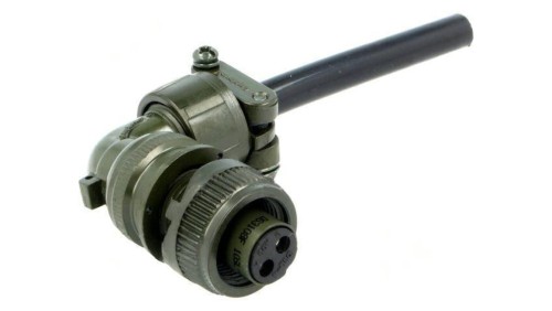 Złącze okrągłe wtyk na przewód -PIN 2 żeńskie MS/DS DS3108F 10SL-4S
