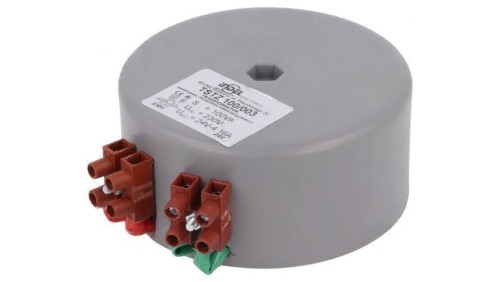 Transformator toroidalny 100VA 230VAC 24V 4,16A Ø 95mm IP00 TSTZ 100/003