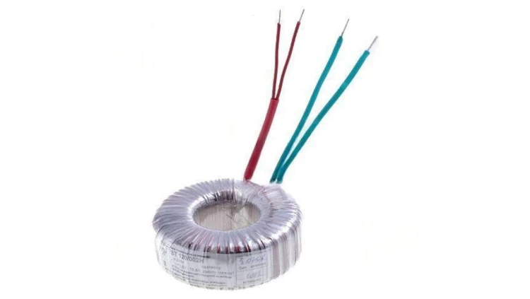 Transformator toroidalny do halogenów 120VA 230VAC 11,5V TST 120/002H