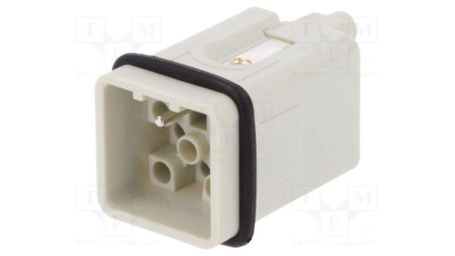 Złącze HDC wkładka stykowa męskie GWconnect PIN 13 400V 10A 93601-0448