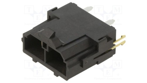 Złącze przewód-płytka gniazdo męskie PIN 2 Mini-Fit Sr 600V 42819-2213