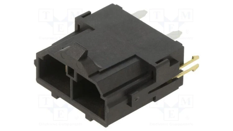 Złącze przewód-płytka gniazdo męskie PIN 2 Mini-Fit Sr 600V 42819-2213