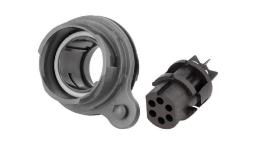 Złącze okrągłe gniazdo żeńskie PIN: 6 10A 500V Buccaneer 7000 PXP7012/06S/ST
