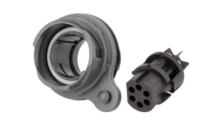 Złącze okrągłe gniazdo żeńskie PIN: 6 10A 500V Buccaneer 7000 PXP7012/06S/ST