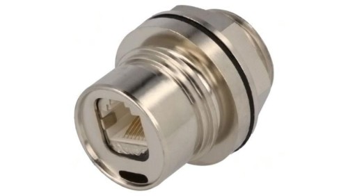 Złącze RJ45 łącznik PIN: 8 ekranowane push-pull na panel PXM6033TP