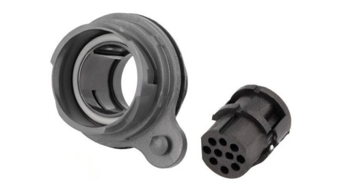 Złącze okrągłe gniazdo żeńskie PIN: 10 10A 277V bez styków PXP7012/10S/CR