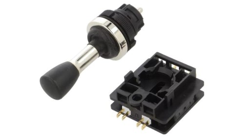 Joystick, Poz. stab: 1, konektory, 2,8x0,5mm W0-MJ-2