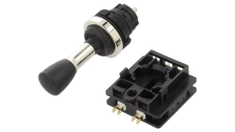 Joystick, Poz. stab: 1, konektory, 2,8x0,5mm W0-MJ-2