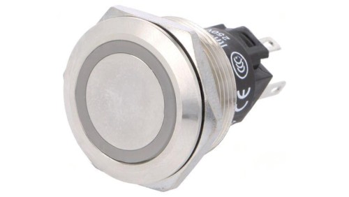 Przełącznik wandaloodporny Poz 2 SPDT 3A/240VAC 3A/240VDC 82-6151.2134