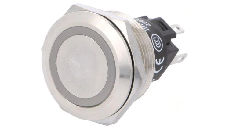 Przełącznik wandaloodporny Poz 2 SPDT 3A/240VAC 3A/240VDC 82-6151.2134