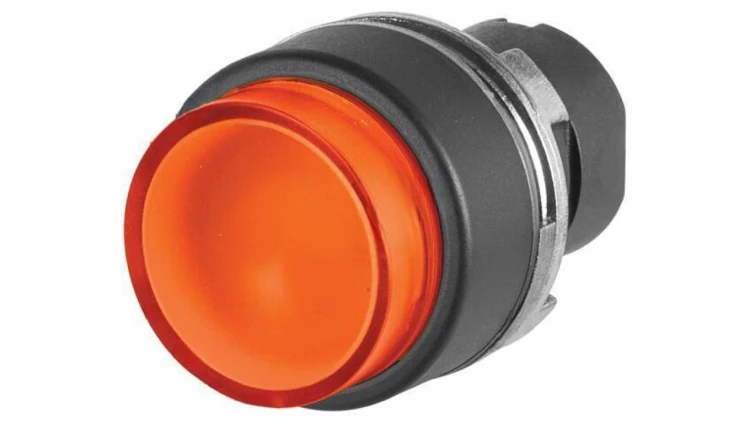 Przełącznik przyciskany 22mm Poz.stab 1 czerwony IP65 46 46-2231.12F0.000