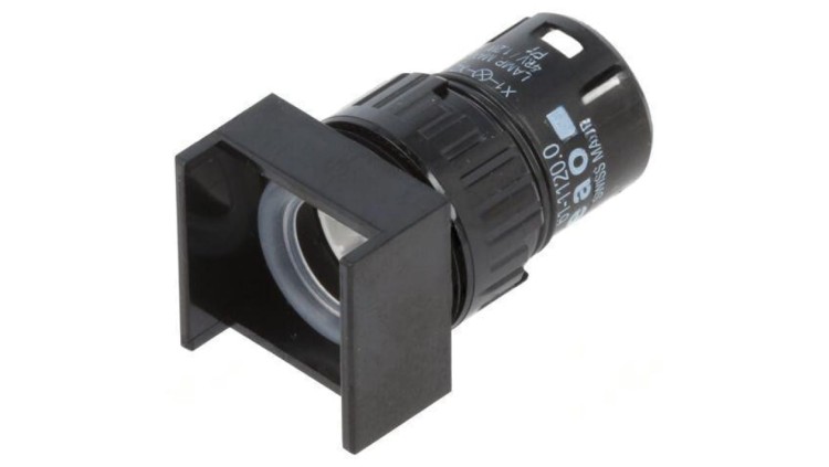 Przełącznik korpus 16mm Poz.stab 1 IP65 61 Poz 2 plastik 61-1120.0