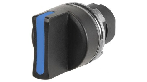 Przełącznik obrotowy 22mm Poz.stab 5 czarny brak IP65 46 46-2847.1CQ0.009