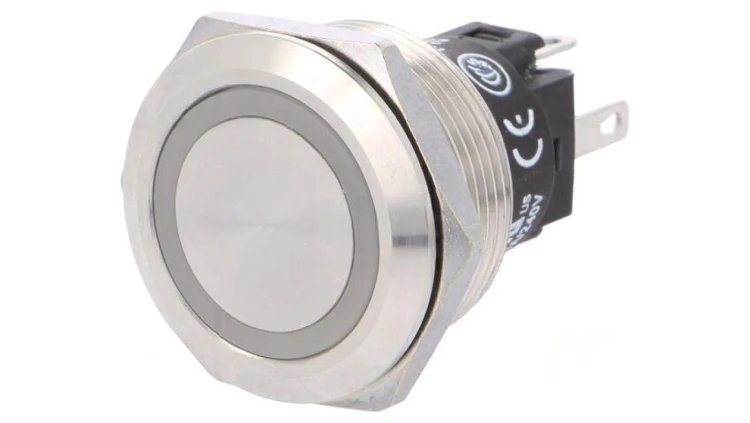 Przełącznik wandaloodporny Poz 2 SPDT 3A/240VAC 3A/240VDC 82-6151.1113