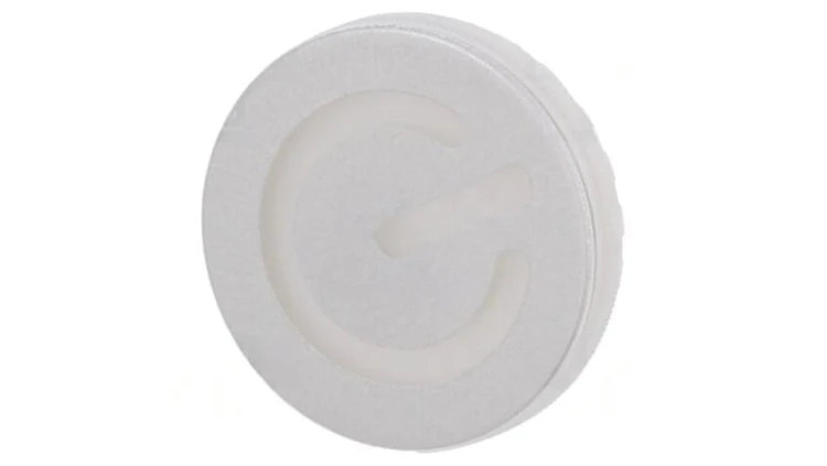 Soczewka do przycisku 22mm 84 przezroczysty plastik 84-7111.703