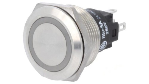 Przełącznik wandaloodporny Poz 2 SPDT 3A/240VAC 3A/240VDC 82-6151.1154