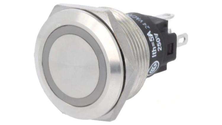 Przełącznik wandaloodporny Poz 2 SPDT 3A/240VAC 3A/240VDC 82-6151.1154