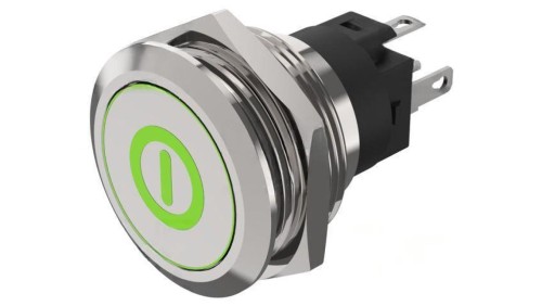 Przełącznik wandaloodporny Poz 2 SPDT 3A/240VAC 3A/240VDC 82-6151.2A34.B001