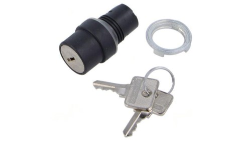 Przełącznik obrotowy z kluczem 22mm Poz.stab 1 brak IP65 46-290K.1000.7P8