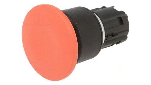 Przełącznik przyciskany 22mm Poz.stab 2 czerwony brak 45 45-2530.1920.000