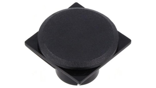 Zaślepka 61 Ø25mm Korpus czarny plastik 61-9453.0
