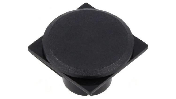 Zaślepka 61 Ø25mm Korpus czarny plastik 61-9453.0