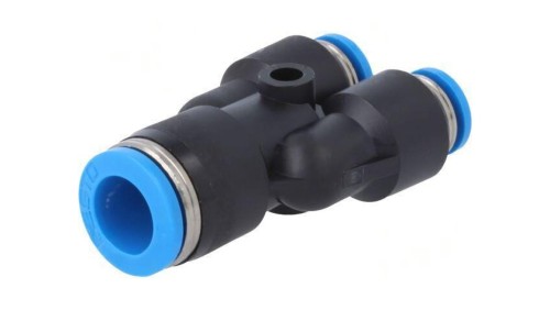 Złączka wtykowa prosta,rozgałęźna Y -0,95-6bar PBT QS 130610