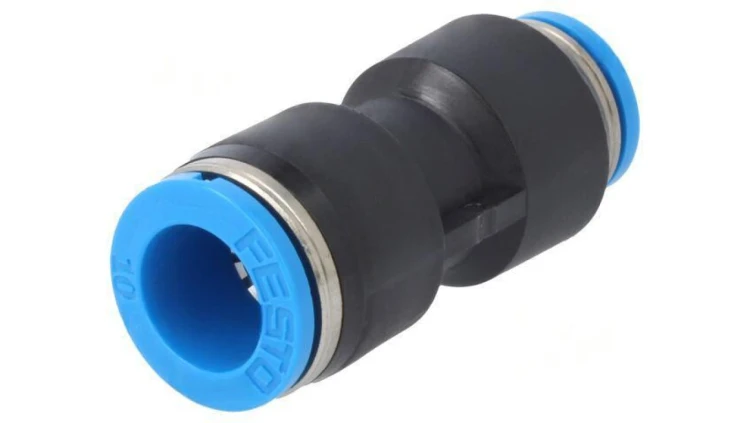 Złączka wtykowa prosta,redukcyjna -0,95-6bar QS Øwyj 8mm PBT 153039
