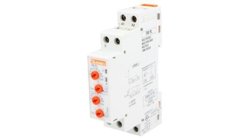 Przekaźnik czasowy, 10÷100dni, SPDT, 250VAC/8A TMPL
